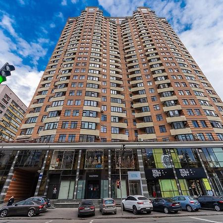 Vip In A New Building Near Lesi Ukrainki 7A Apartment Киев Екстериор снимка